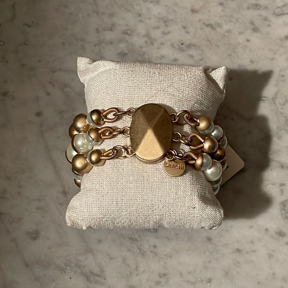 SAACHI pearl bracelet